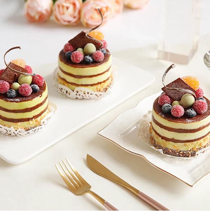 3" Chocolate Naked Cake
