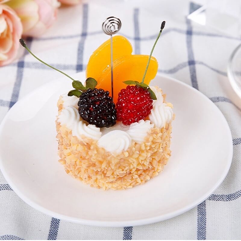 2.5" Faux Berry Cheese Cake