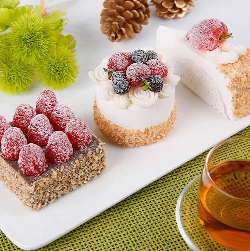 Berry Cheese Cake Set