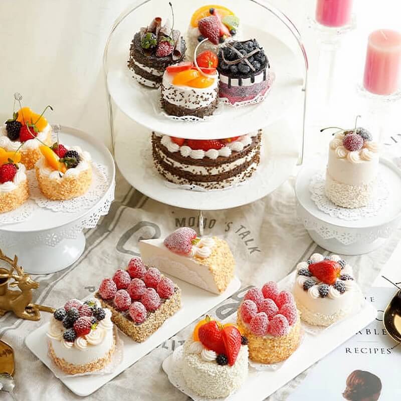 Berry Cheese Cake Set