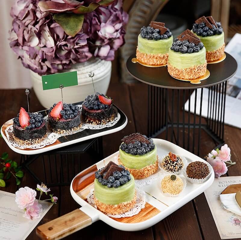 2.5" Blueberry Chocolate Cake