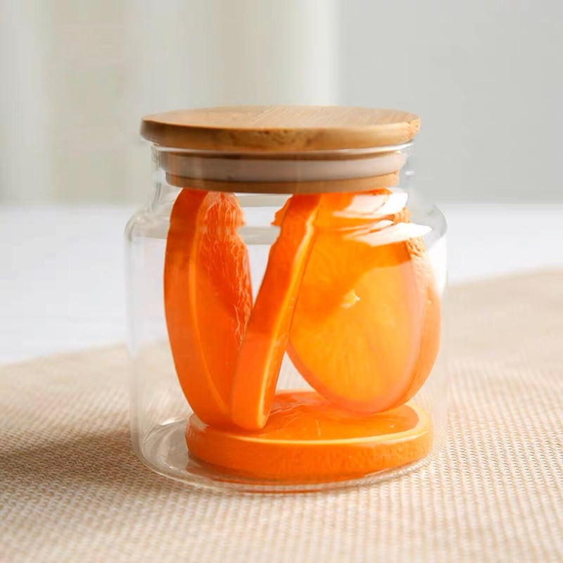 Fake Orange Fruit Slices (Set of 4)