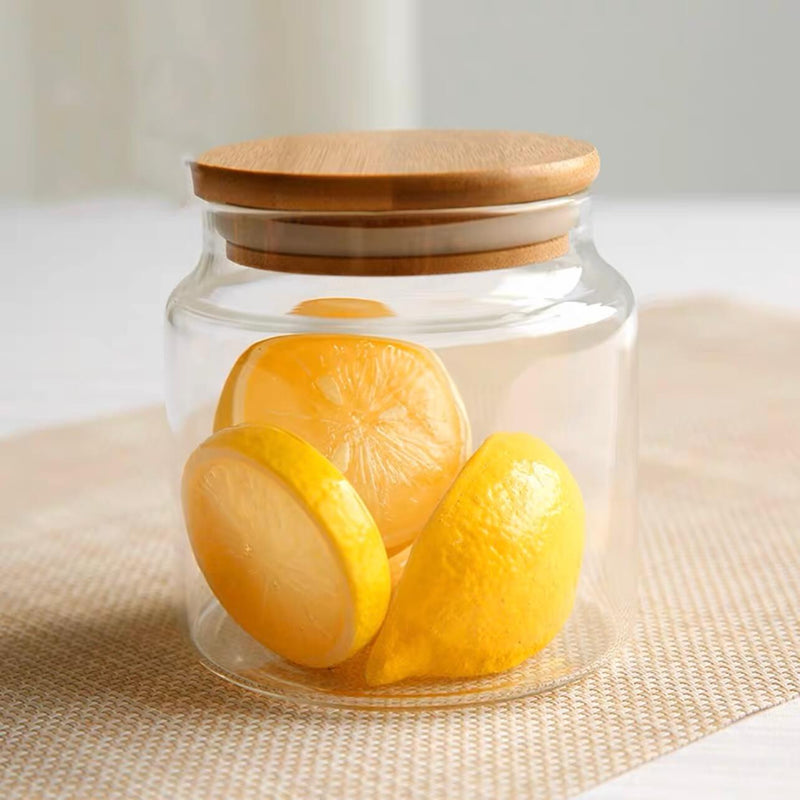 Fake Yellow Lemon Slices Set of 4