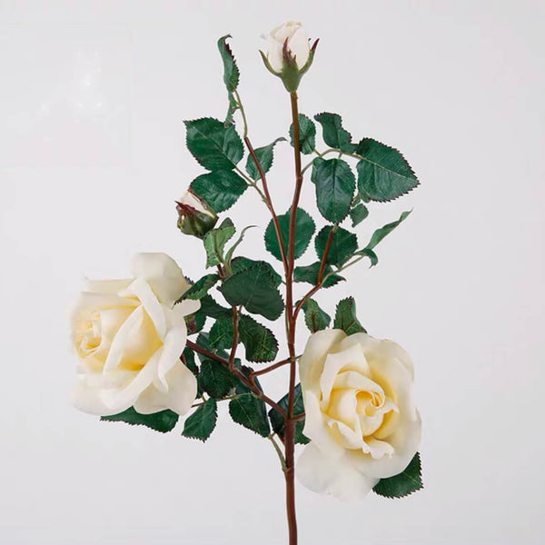 30" Real Touch Rose Bush
