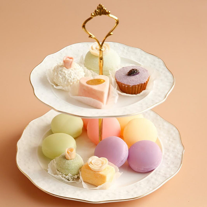 Faux French Pastry Cakes Set