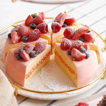 Pink Sandwich Cream Cake