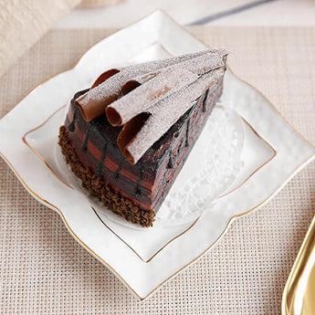 Deluxe Chocolate Cake Slices