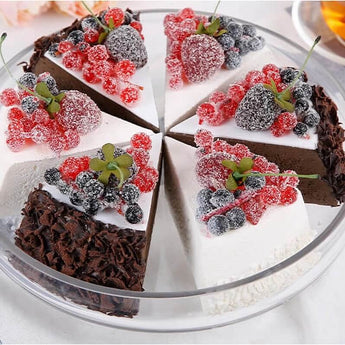 Candy Chocolate Cake Slices