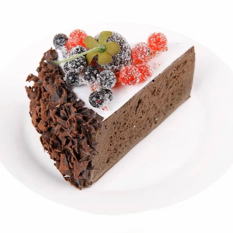 Candy Chocolate Cake Slices