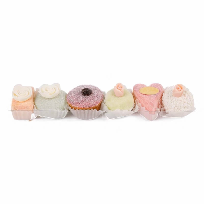 Faux French Pastry Cakes Set