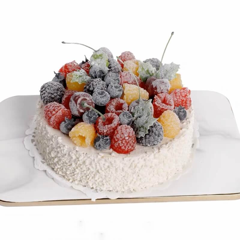 6" Assorted Wild Berry Cake