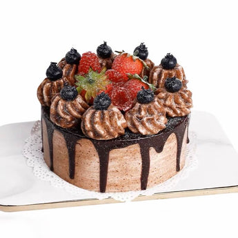 6" Birthday Cream Cake