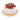 6" Strawberry Cream Cake