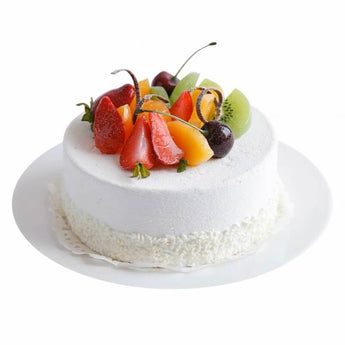 6" White Chocolate Cake