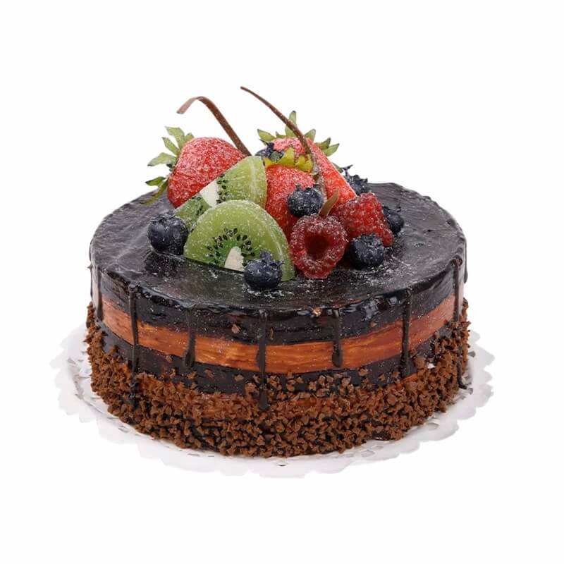6" Chocolate Berry Ice Cream Cake
