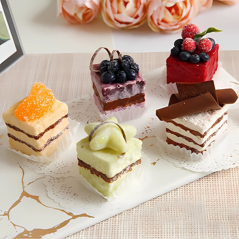 Mini Petits Four Cake Set