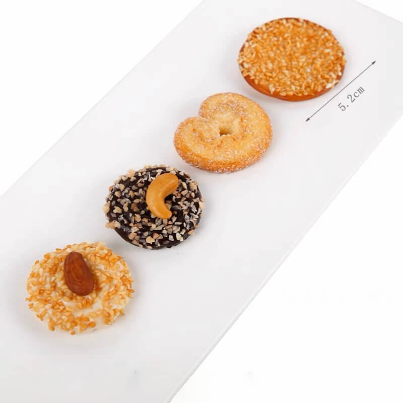 Fake Wedding Cookies Set