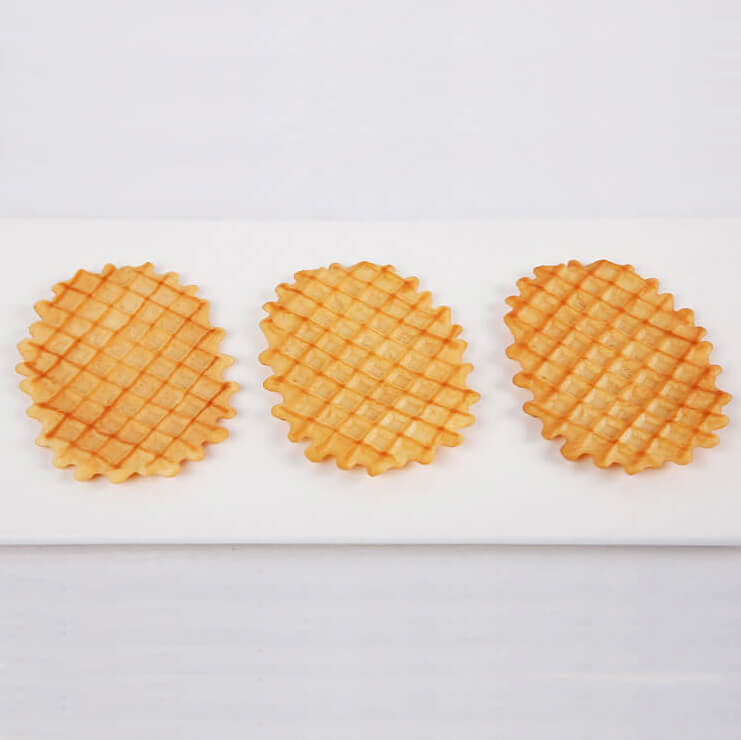 Fake Thin Waffle Set