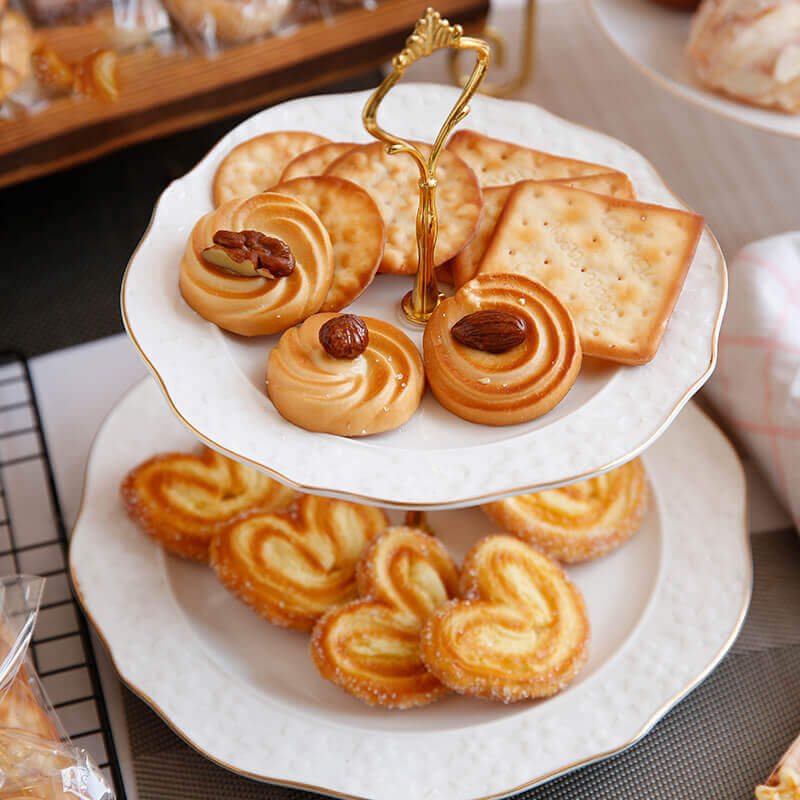 Fake Nuts Cookies Set