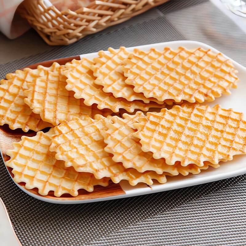 Fake Thin Waffle Set