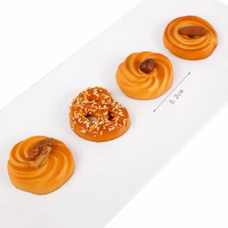 Fake Nuts Cookies Set