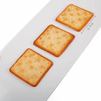 Square Soda Crackers Set of 3