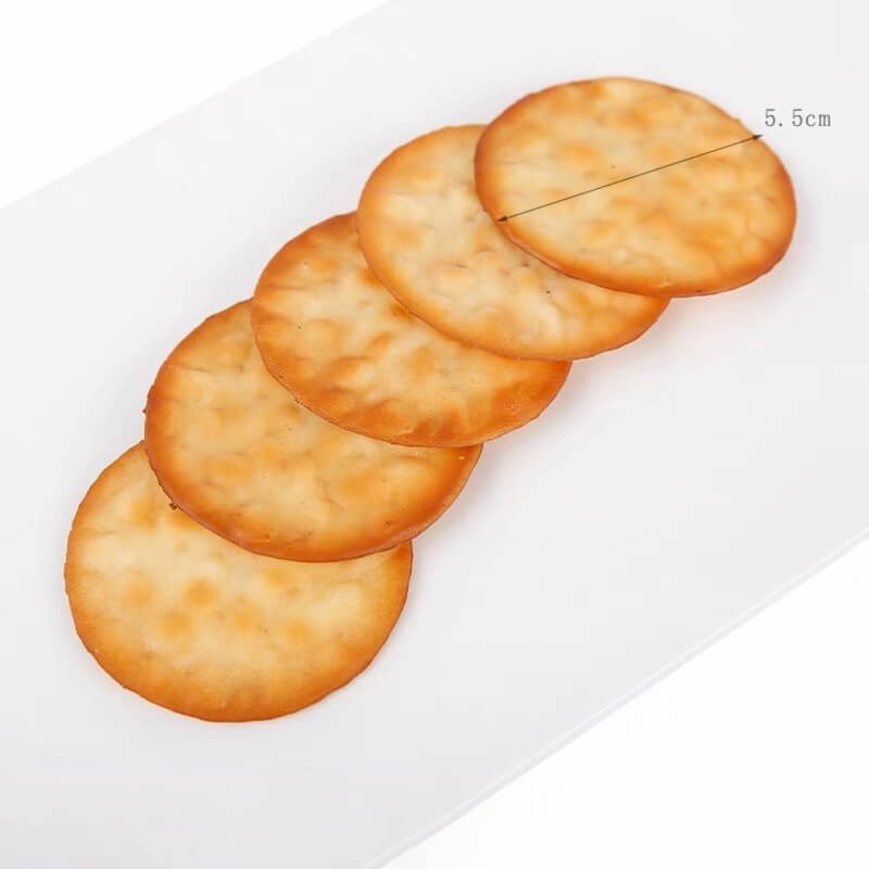 Faux Cheese Soda Crackers Set