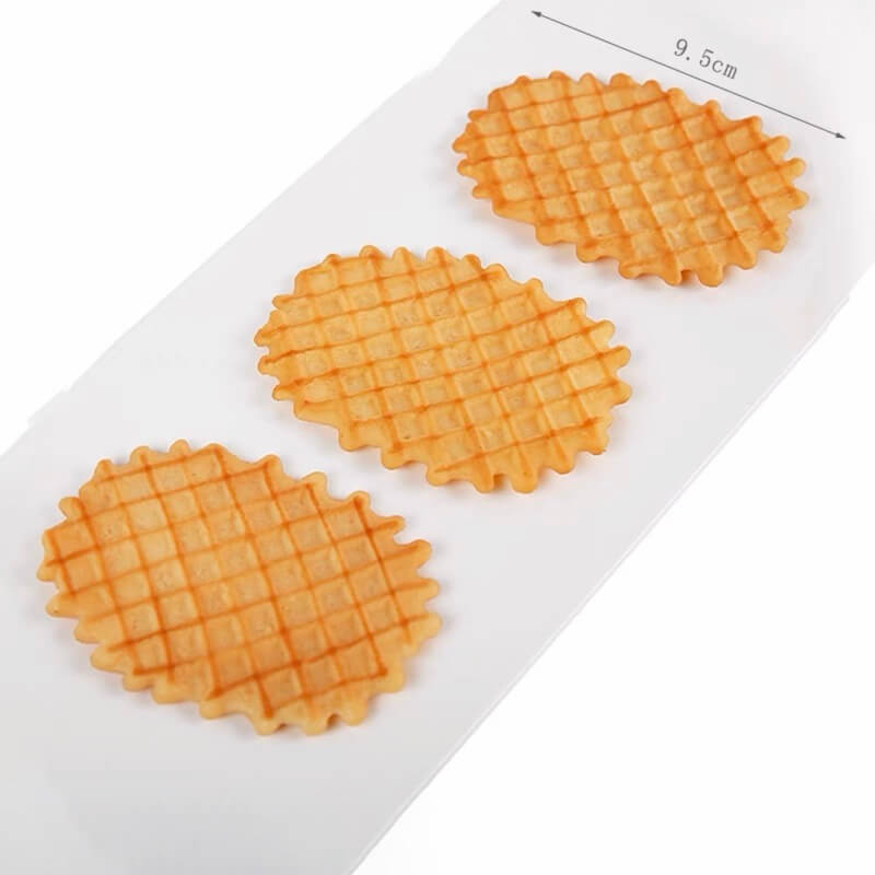 Fake Thin Waffle Set