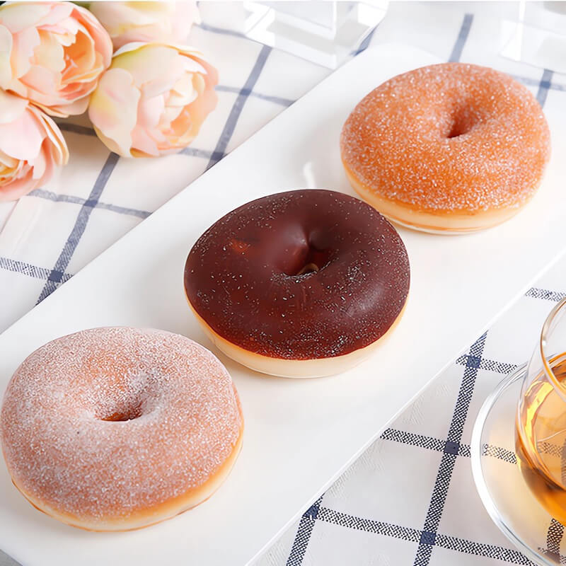 Fake Assorted Donuts Set of 3