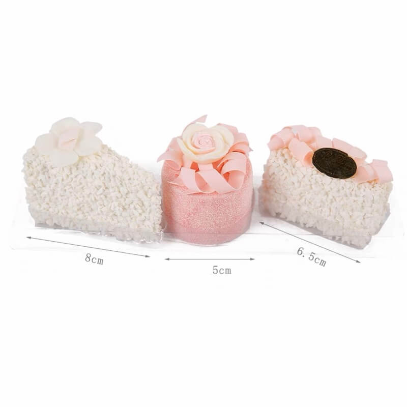 Fake Wedding Cake Set