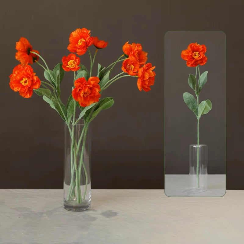 Fake Rosemary Flowers Set of 6