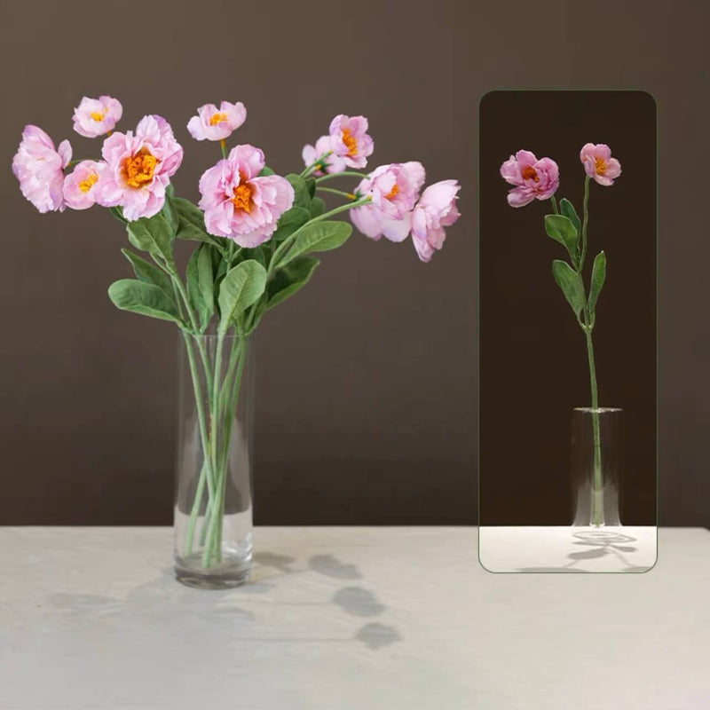 Fake Rosemary Flowers Set of 6