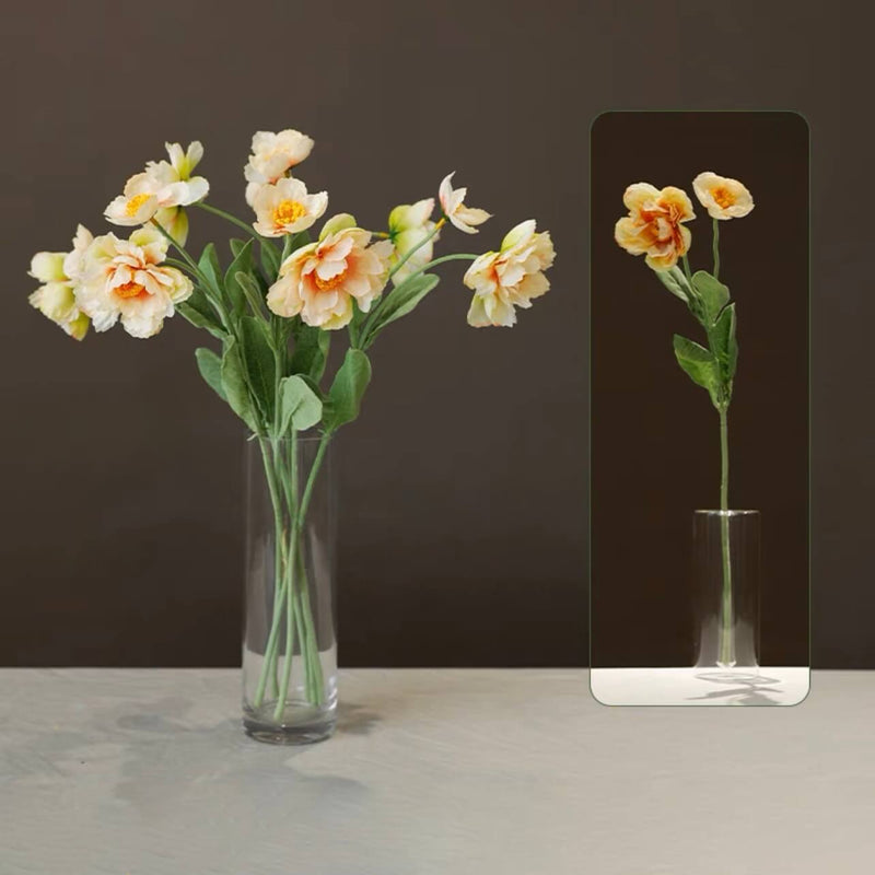 Fake Rosemary Flowers Set of 6
