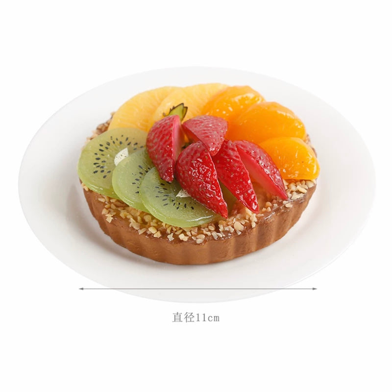 4" Fake Mixed Fruit Pie
