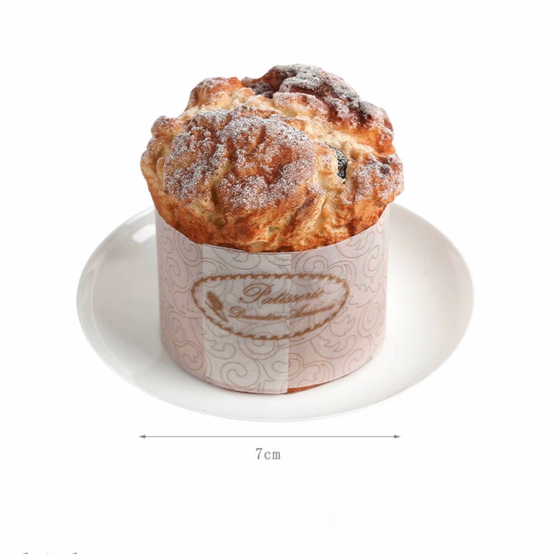 3.3" English Muffin Cupcakes