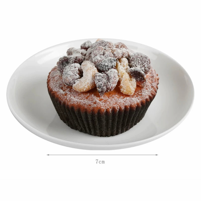2.7" Nut Muffin Cupcakes