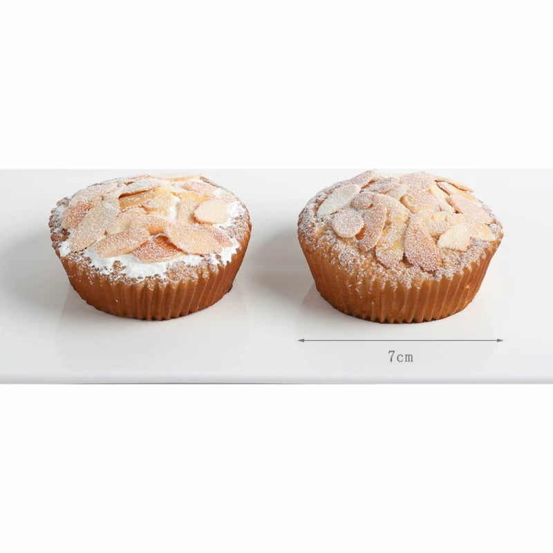 Almond Muffin Cupcakes Set