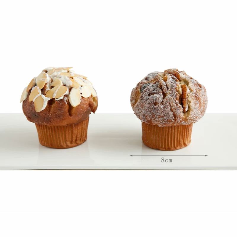 3" Nut Muffins Cupcakes Set