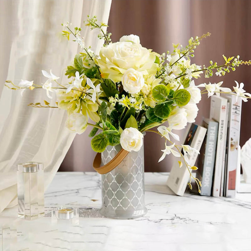 Spring Green Fake Bouquets