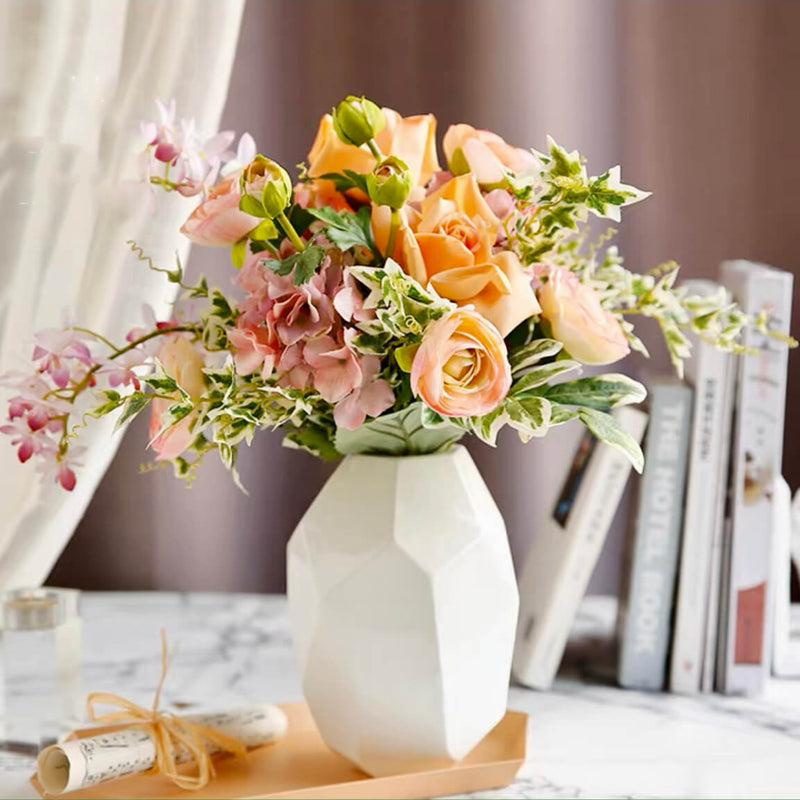 Pretty in Pink Fake Bouquet