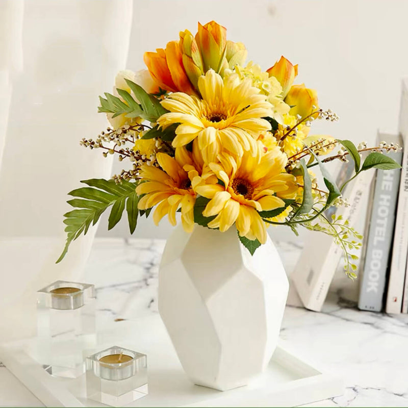 Cheerful Yellow Fake Bouquet