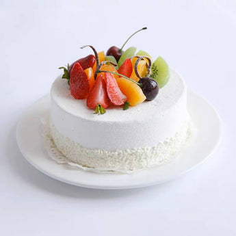 6" White Chocolate Cake