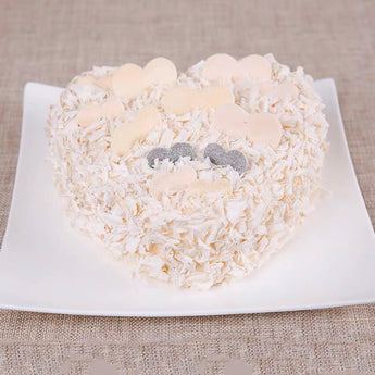 7.5" Valentine's Day Love Cake