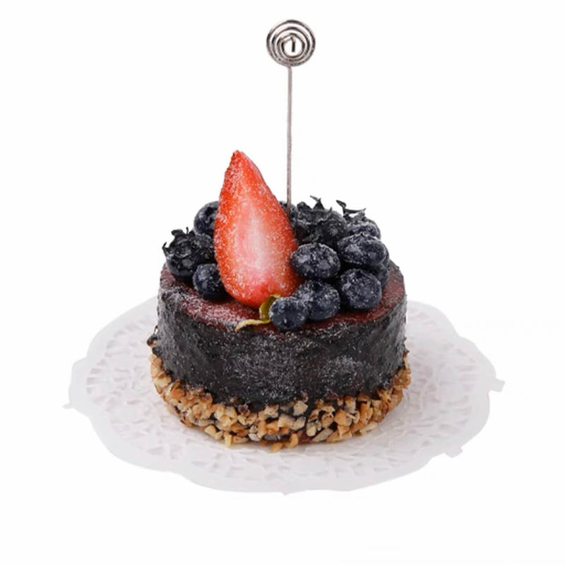 2.5" Blueberry Chocolate Cake