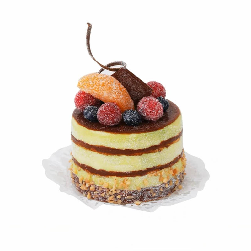 3" Chocolate Naked Cake