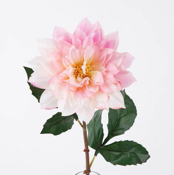 20" Fake Silk Milan Dahlia Flower