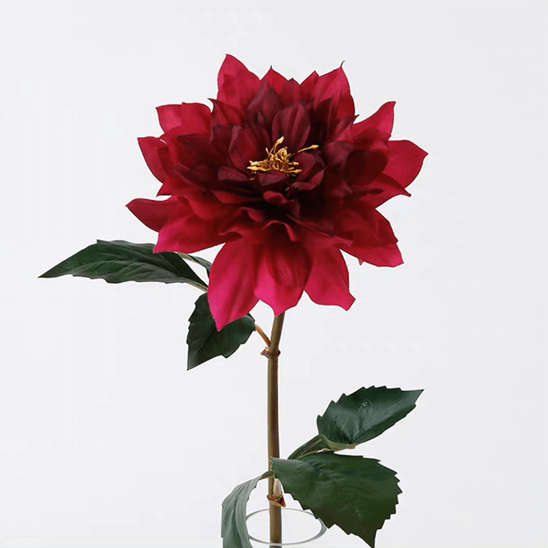 20" Fake Silk Milan Dahlia Flower