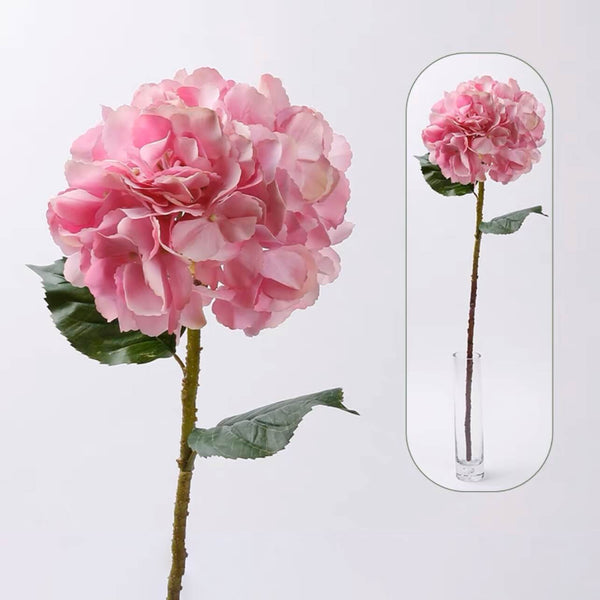 30" Spring Pick Hydrangea Spray