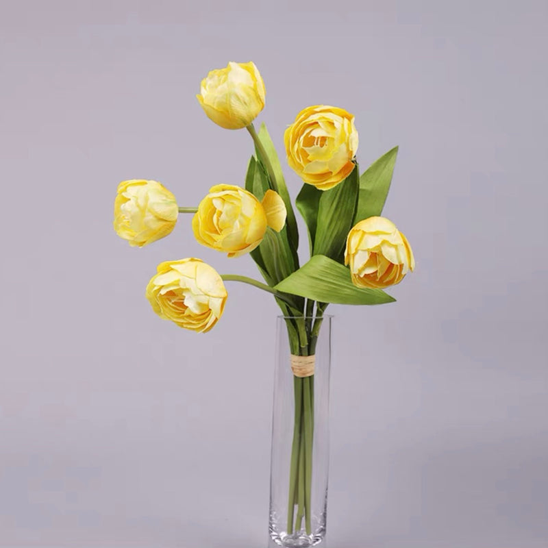 Real Touch Flower Tulips (Set of 6)