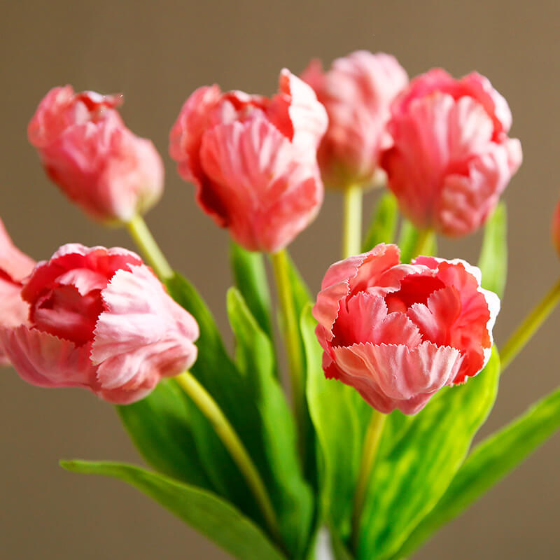 23" Artificial Parrot Tulip Set of 6